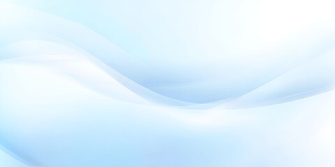 Obraz premium Abstract Blue and White Gradient Background