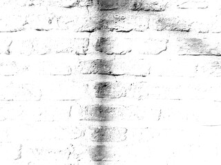 Abstract grunge black and white distressed texture overlay effect design element, noise background