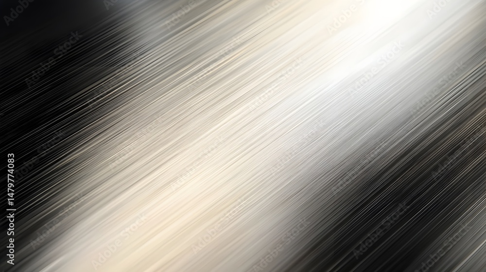 Poster diagonal streaks of light and shadow on a textured surface.