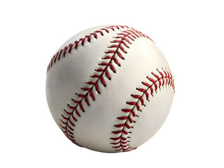 baseball isolated on white background 