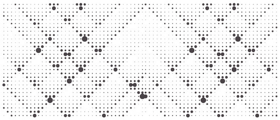 halftone dot circle 10
