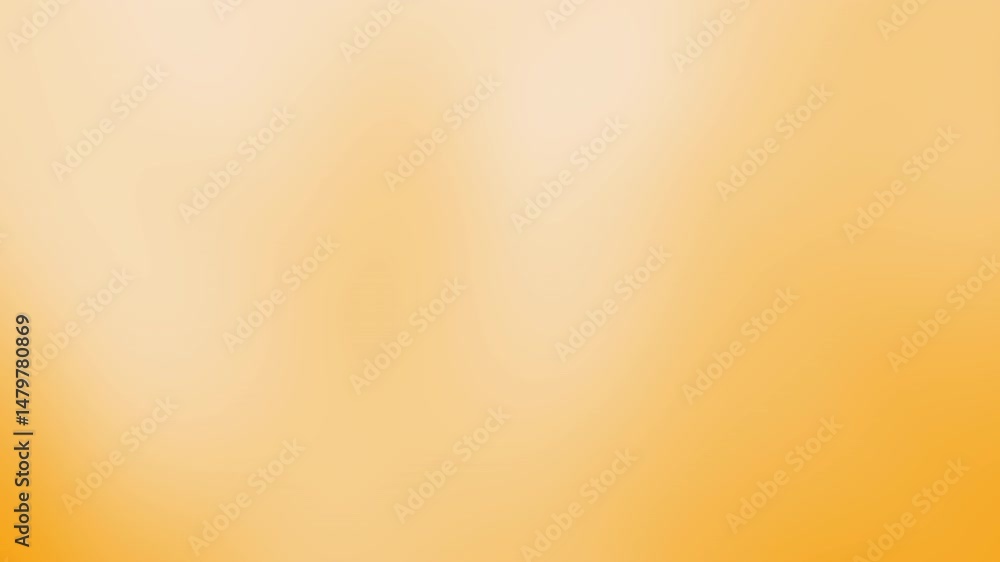 Poster a smooth, warm yellow and orange gradient background with a soft and abstract appearance, abstract t