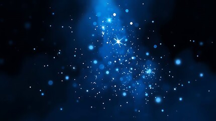 Obraz premium abstract blue background