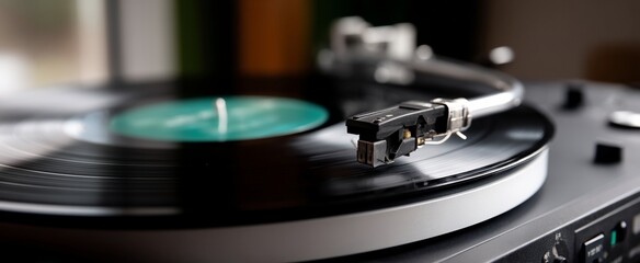 Vintage Record Player