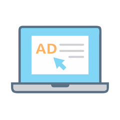 Online Ads Icon