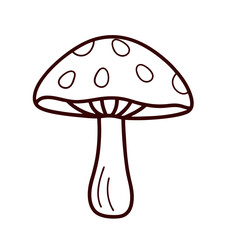 Sketch Illustration Of Vegetable