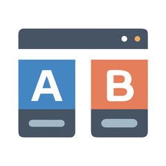 A/B Testing Icon