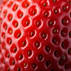 strawberry close up