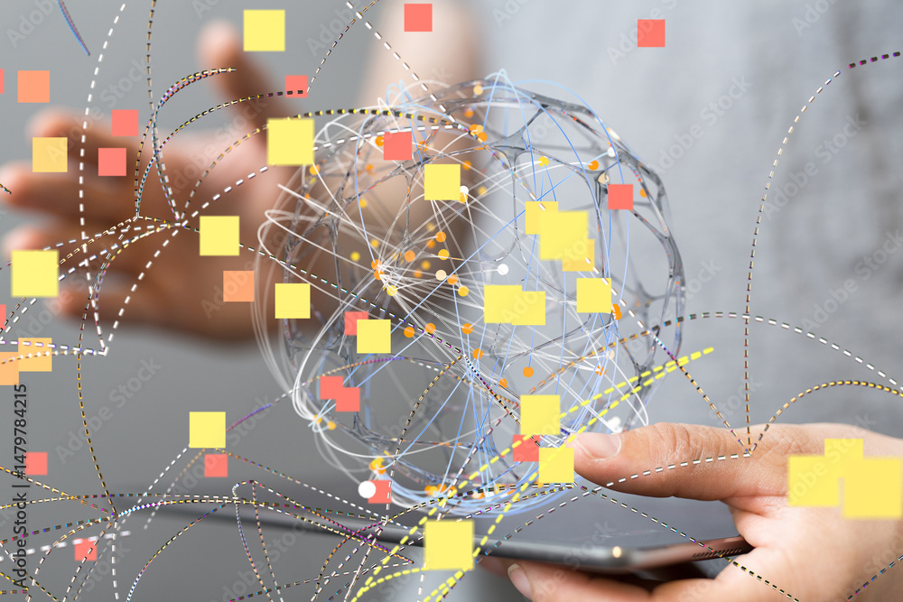 Poster  - neural network exposure digital