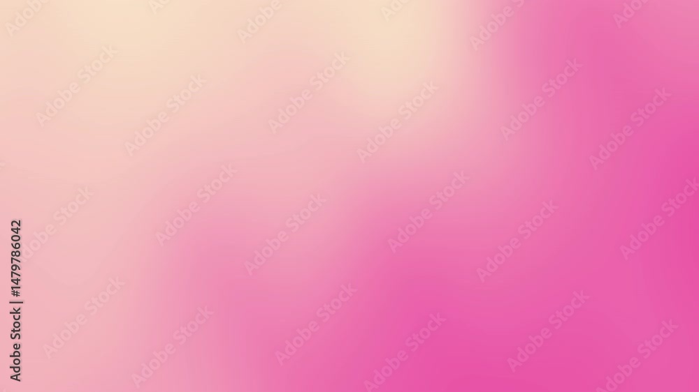 Poster a soft pink and beige abstract gradient background with a smooth, blurred effect and no distinct sha