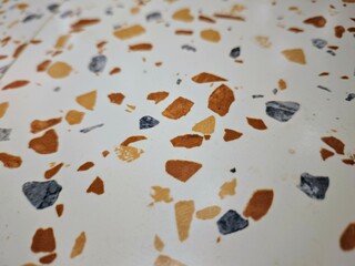 Marble with different stones 