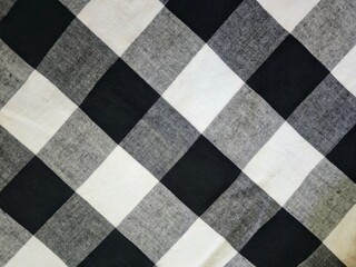 Diagonal black and white 