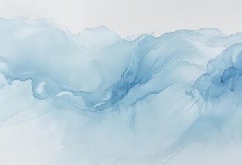 Abstract light blue watercolor background, subtle wave pattern,  ethereal,  art,  artistic