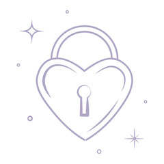 love and wedding icons. Perfect for quirky wedding holiday, dinner and bar menu, bachelorette party, birthday invitation, sign