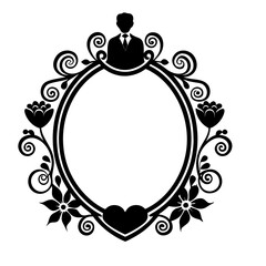Decorative Wedding Frames