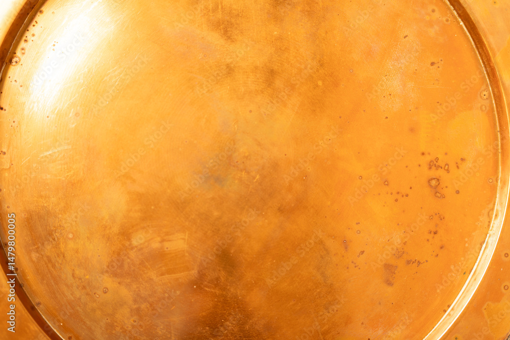 Poster high-resolution image of a golden brass texture, perfect for backgrounds or design elements. downloa
