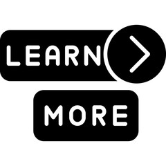 Learn More Icon Information CTA Symbol