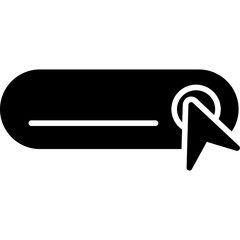 Cursor Button Icon Click and Navigation Symbol