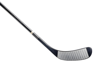 Hockey stick isolated