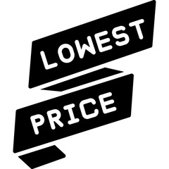 Lowest Price Icon Cheapest Deal Symbol