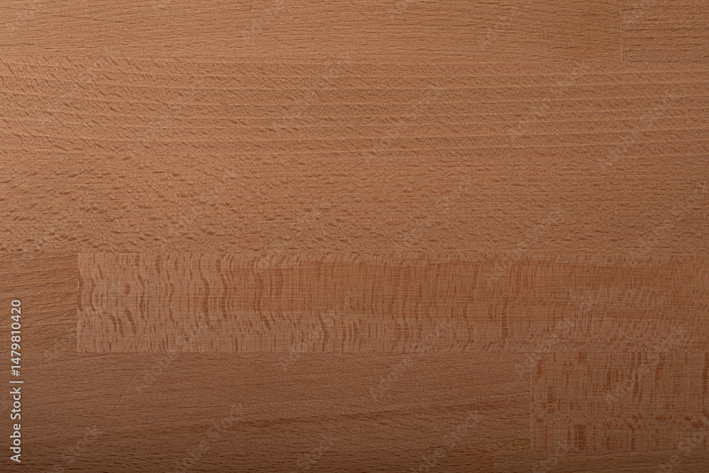 Poster High-resolution image of rich brown wood texture, perfect for backgrounds and design projects.