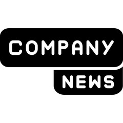 Company News Icon Latest Updates from the Business