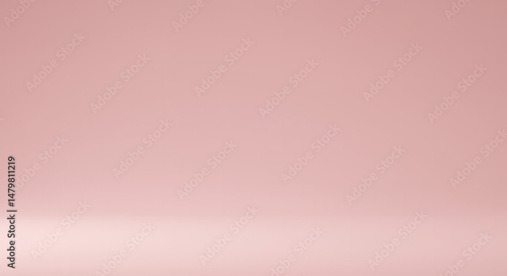 Poster elegant blush studio backdrop with subtle gradient and soft light