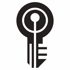 vector key icon