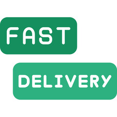 Fast Delivery Icon Express Shipping Symbol