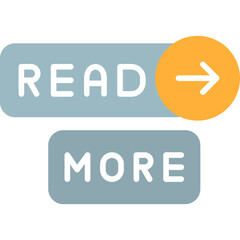 Read More Icon Content Expansion CTA