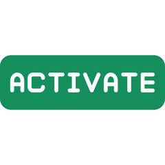 Activate Icon Start and Enable Symbol