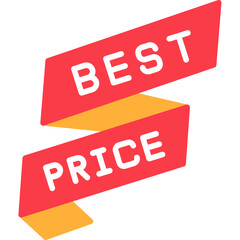 Best Price Icon Competitive Offer Tag Symbol