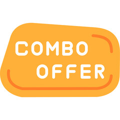 Combo Offer Icon Discount Bundle Promotion Symbol