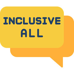 All Inclusive Icon Complete Package Symbol