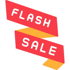 Flash Sale Icon Limited Time Offer Symbol