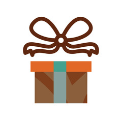 Batik Wrapped Gift icon