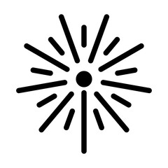 Birthday Firecracker icon