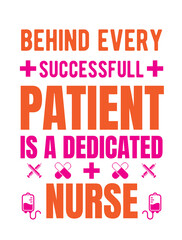 Patient Care T-Shirt Design