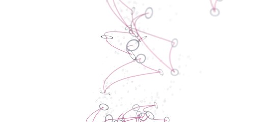 Abstract background with connecting lines and dots.  Perfect for technology, network, or connection...