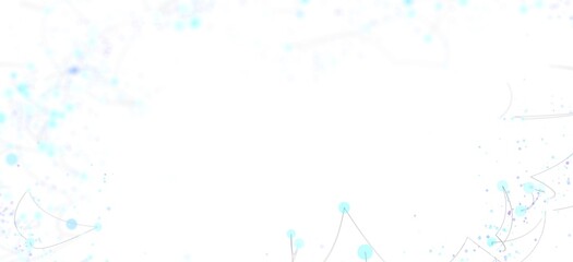Soft, ethereal background with light blue dots and delicate lines. Perfect for websites,...