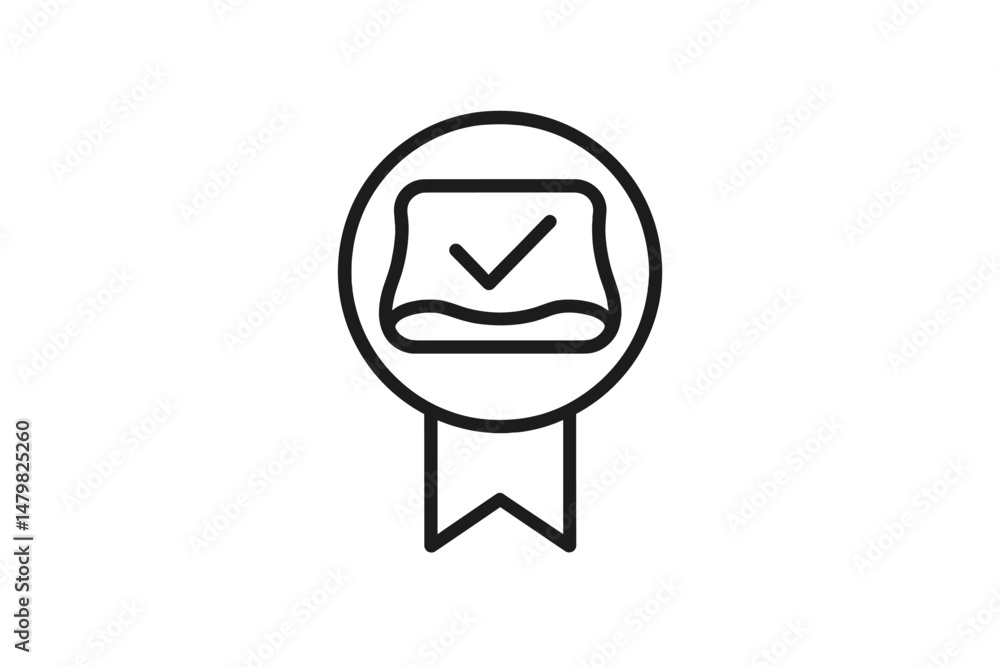 Poster set of web icons featuring various symbols for online communication and interaction, designed for mo