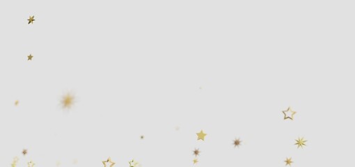Elegant gold stars on white. Perfect for festive designs, cards, and backgrounds.
