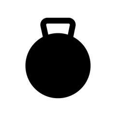 Kettlebells icon. Vector illustration design.