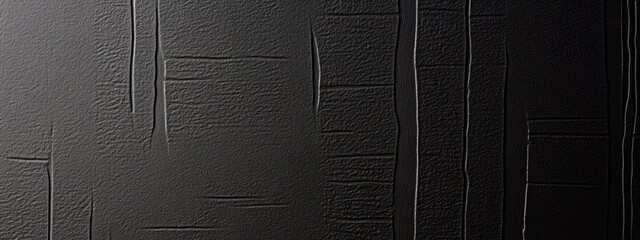 Dark gray textured surface with rectilinear patterns
