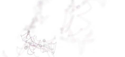 Subtle, abstract background image featuring delicate line drawings on a white canvas. Perfect for minimalist designs.