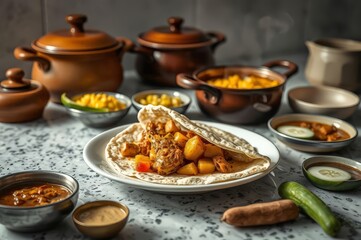 Authentic Surinamese Kitchen Delight