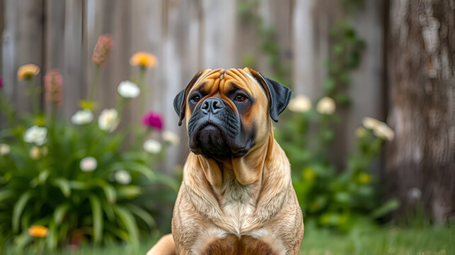chiot bullmastiff