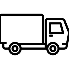 Truck icon vector illustration