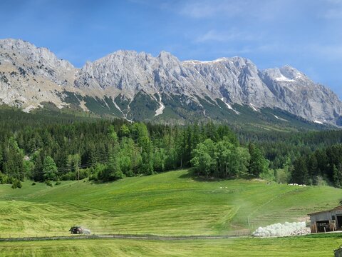 Der Grimming in der Steiermark