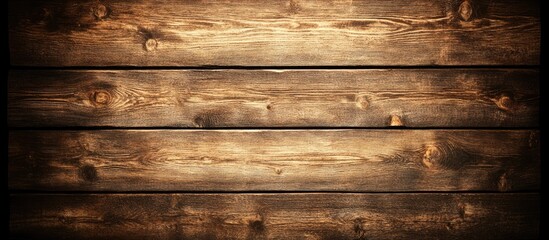 Rustic wood planks, horizontal grain